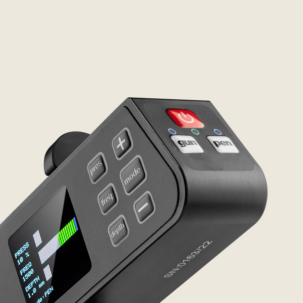 Mesogun Detail