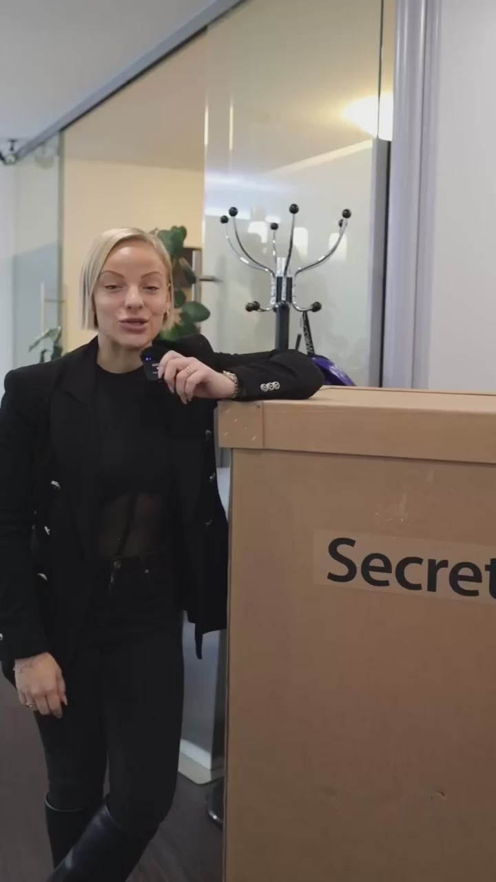 Secret RF Auslieferung